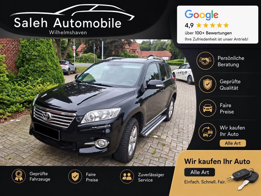 Bild des Angebotes Toyota RAV 4 4x4 Leder Automatik + Leder + Tüv