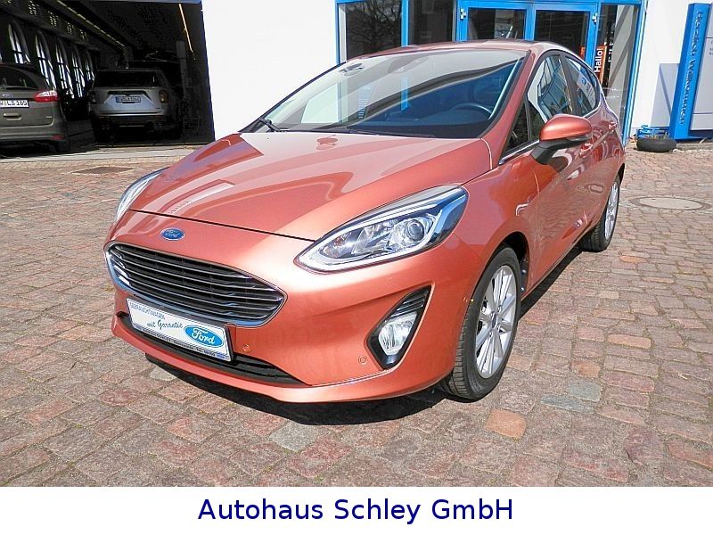 Bild des Angebotes Ford Fiesta Titanium*RKamera*1.Hand*Winterp*