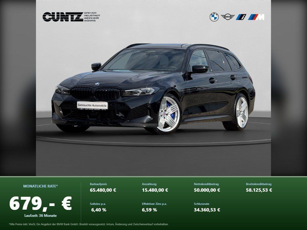 Bild des Angebotes ALPINA D3 S Touring Allrad Anhängerk. Harman/Kardon Dri
