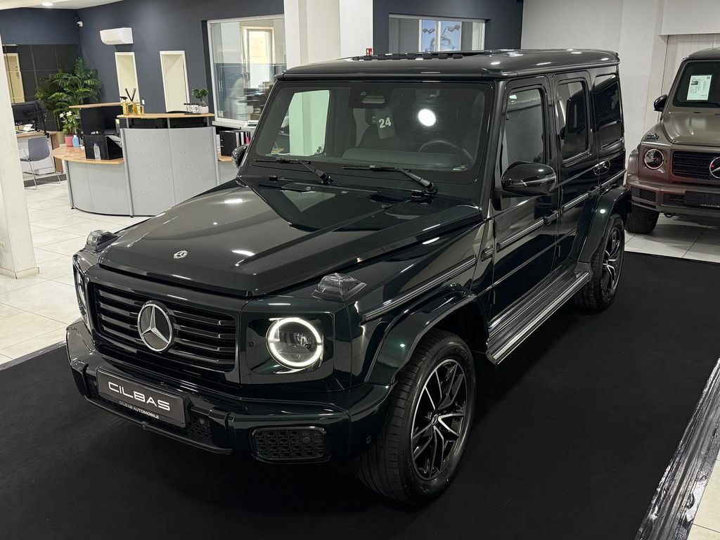 Bild des Angebotes Mercedes-Benz G 500 9G AMG-LINE*NIGHT*BURMESTER*GSD*360*DISTR*