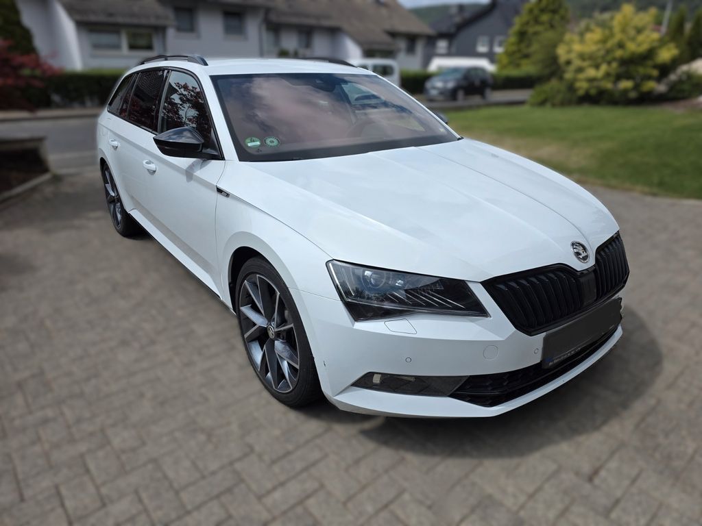 Bild des Angebotes Skoda Superb 1.8 TSI DSG SportLine Combi SportLine
