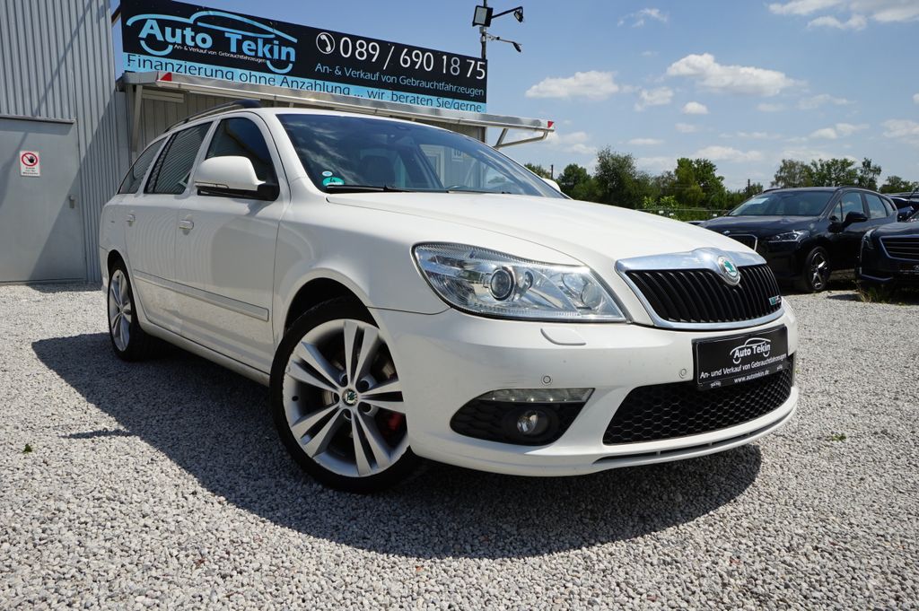 Bild des Angebotes Skoda Octavia Combi RS 2.0 TDI |aus 1.Hand| |HU: 04/28