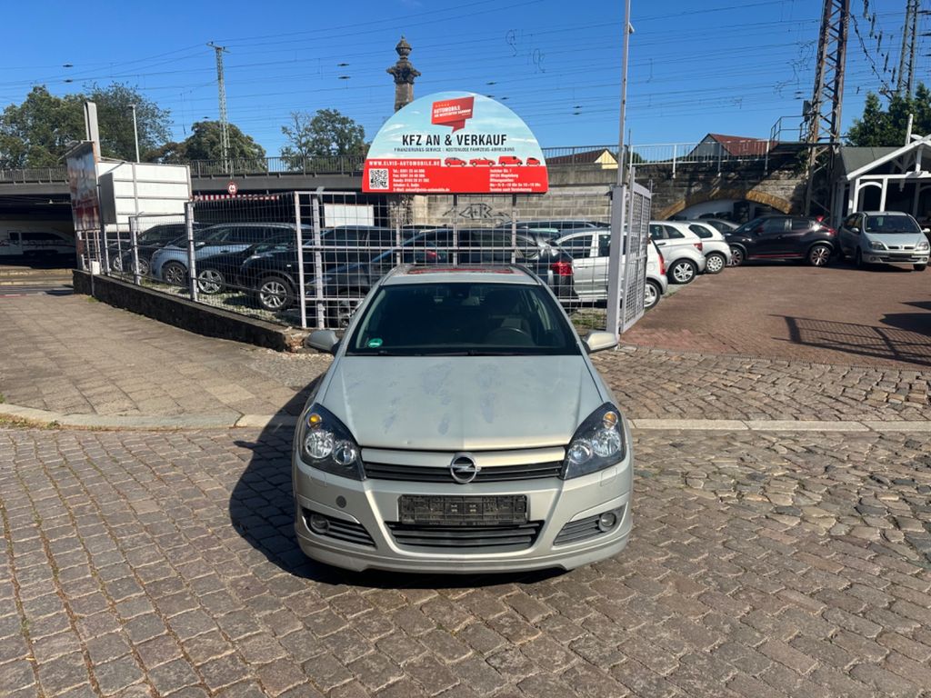 Bild des Angebotes Opel Astra Caravan 2.0 Turbo Elegance KLIMA/ZV