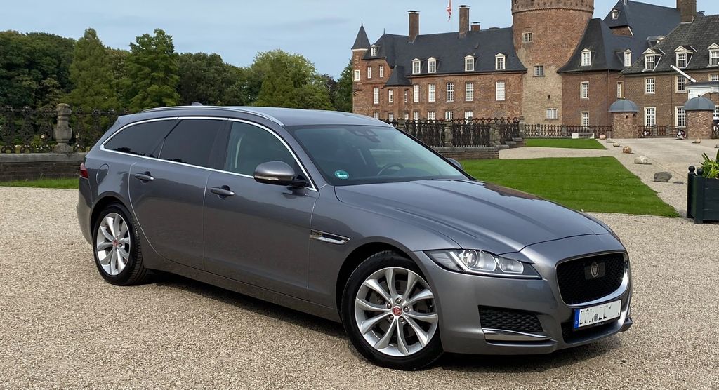 Bild des Angebotes Jaguar XF 20d 180PS Sportbrake Aut. AHK ACC Kamera
