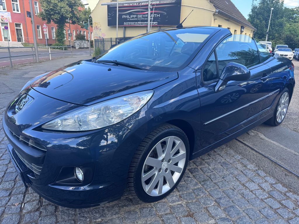 Bild des Angebotes Peugeot 207 CC Cabrio-Coupe Allure*NAVI*LEDER*PDC*