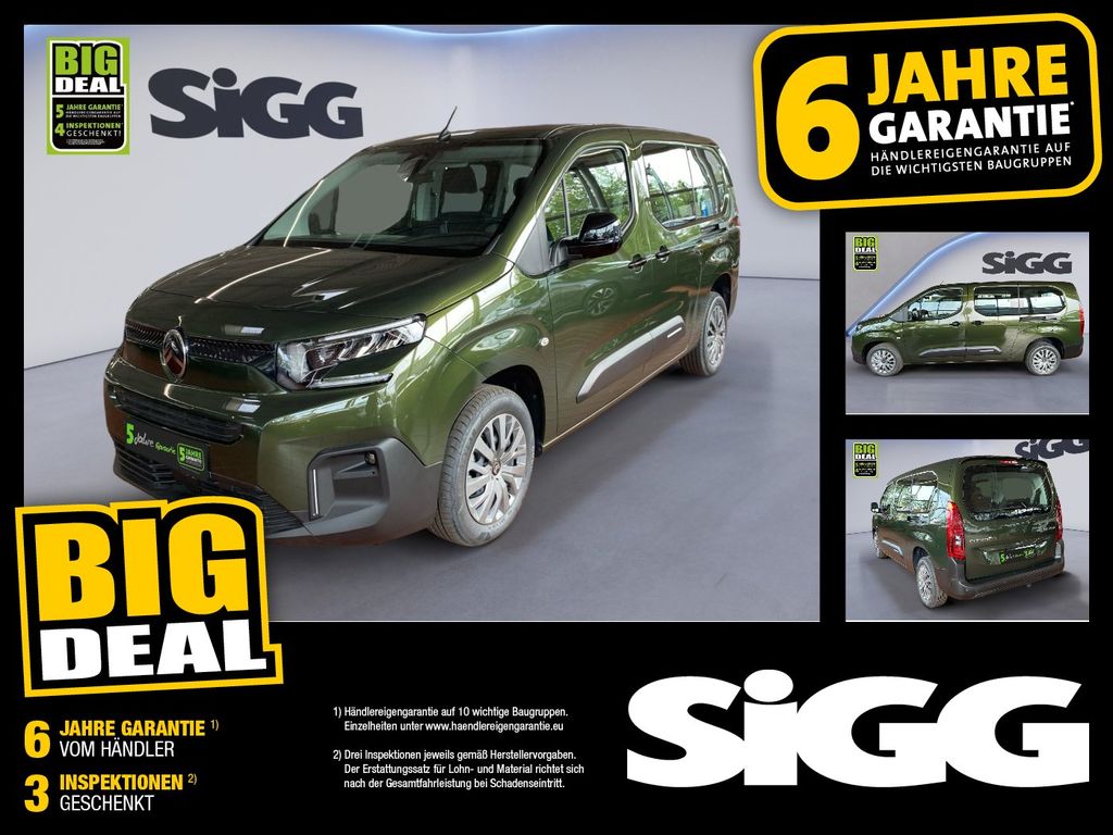 Bild des Angebotes Citroën Berlingo 1.5 Diesel 130 Plus XL 7-Sitzer AKTION
