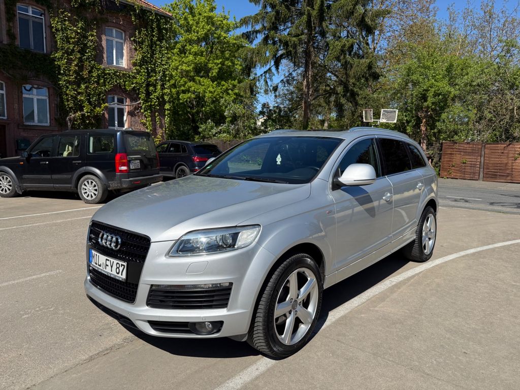 Bild des Angebotes Audi Q7 3.0 TDI Quattro S-Line /Navi/AHK3.5T/Leder