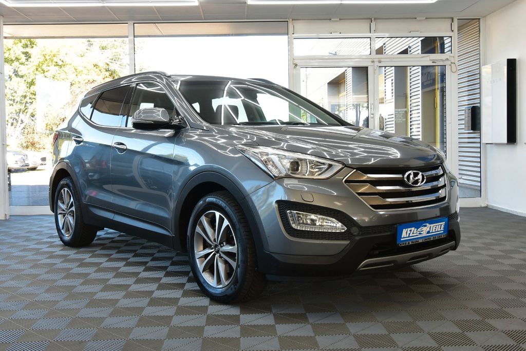 Bild des Angebotes Hyundai Santa Fe Premium 4WD Steuerkette NEU AHK Leder