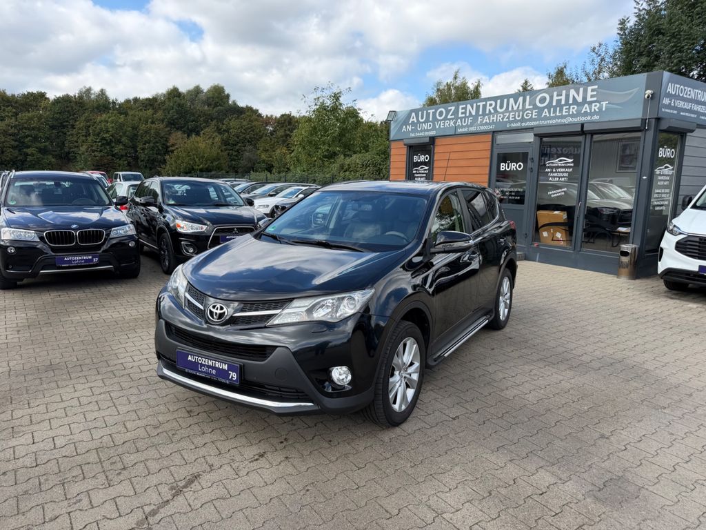 Bild des Angebotes Toyota RAV4 Executive/2,2/EURO5/NAVI/TEMPOMAT/AHK