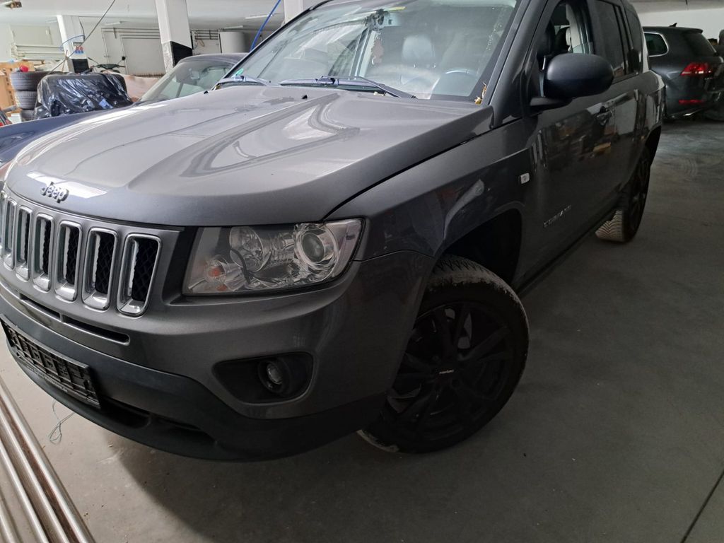 Jeep Compass 2.2 CRD 120kW Limited 4x4 Limited