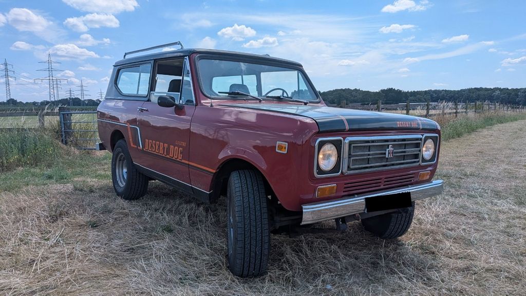 Bild des Angebotes Oldsmobile IHC Scout II 1979 sehr guter Zustand