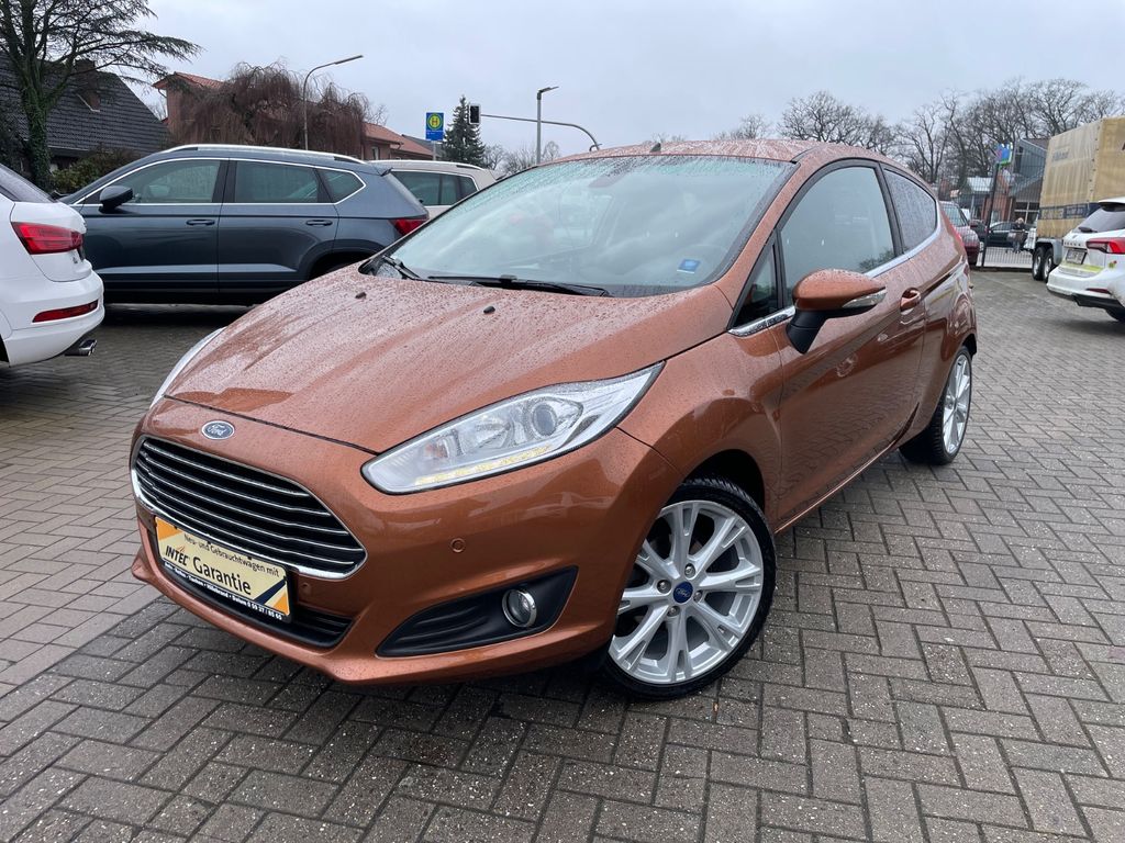 Bild des Angebotes Ford Fiesta Titanium:Klimaautom,SHZ,17 Zoll,ZV