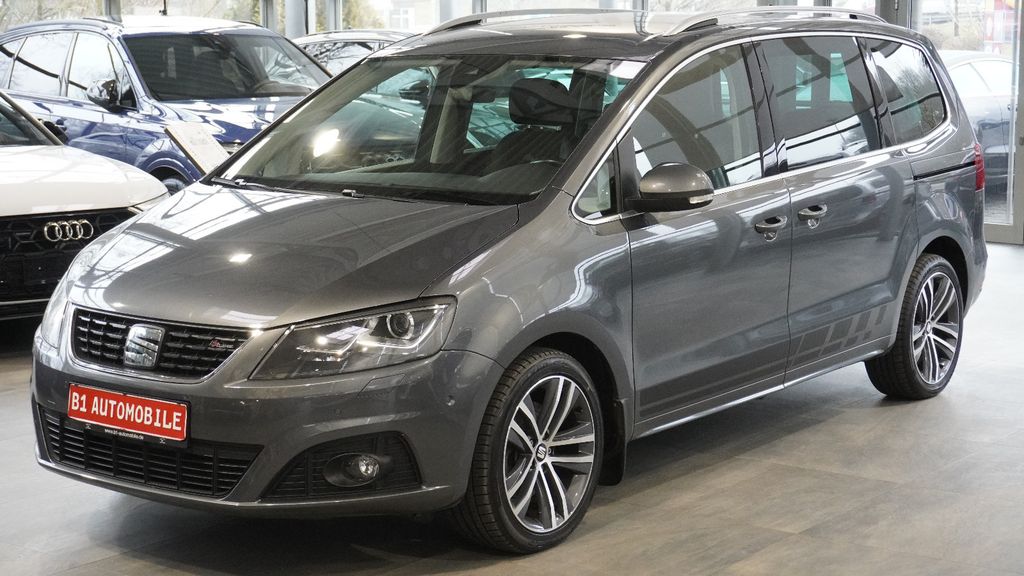 Bild des Angebotes Seat Alhambra FR-Line Allrad*ACC*AHK*STHZ*7-SITZ*