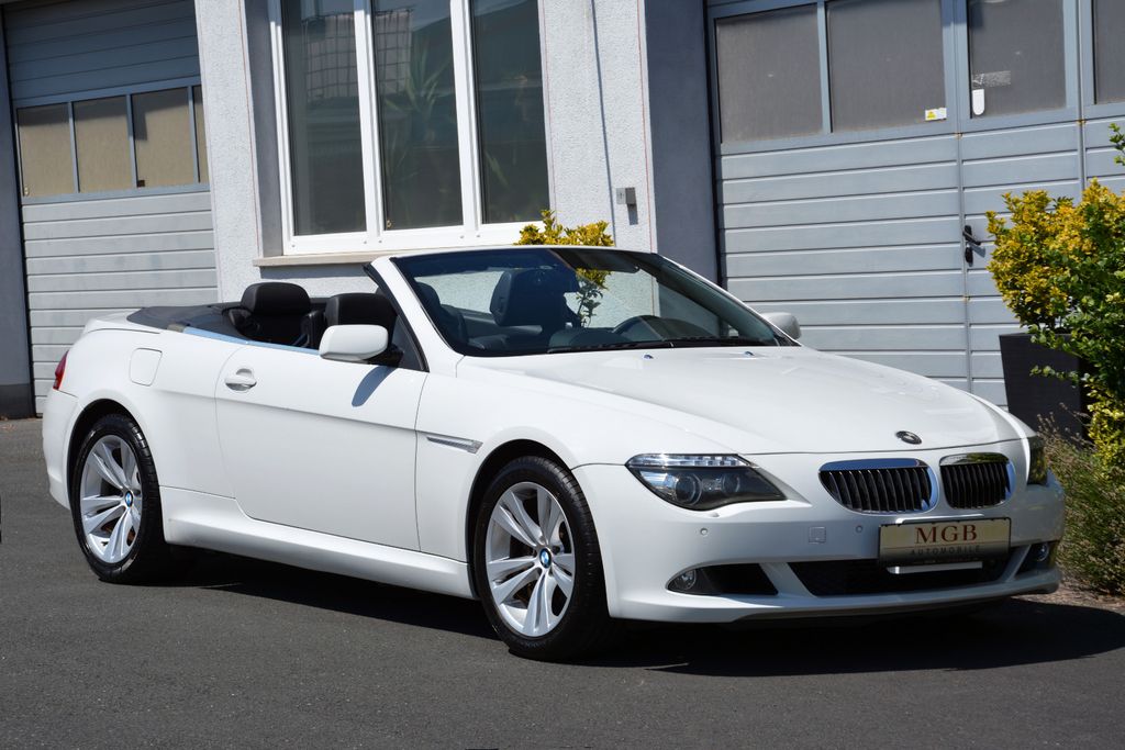 Bild des Angebotes BMW 650i Cabrio Facelift (E64) 63.500 KM (Getriebe)