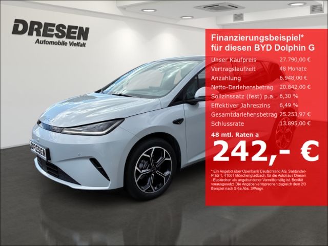 Bild des Angebotes BYD Dolphin G DM-i 1.5 Comfort Panorama/ Klimaautoma