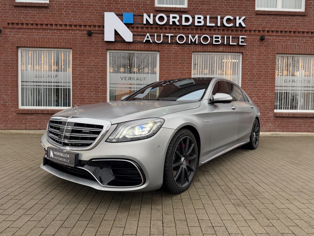 Bild des Angebotes Mercedes-Benz S 63 AMG S 4Matic+ L