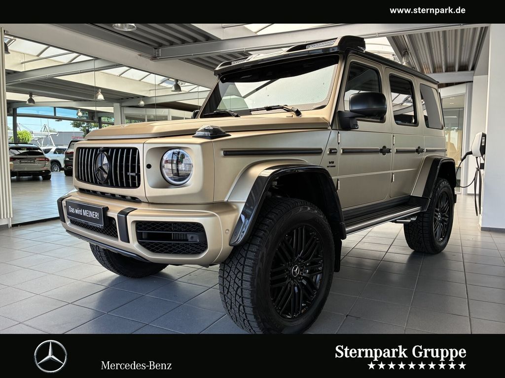 Bild des Angebotes Mercedes-Benz 4x4² One-of-40*Kalahari-Gold-Magno*G-Manufaktur