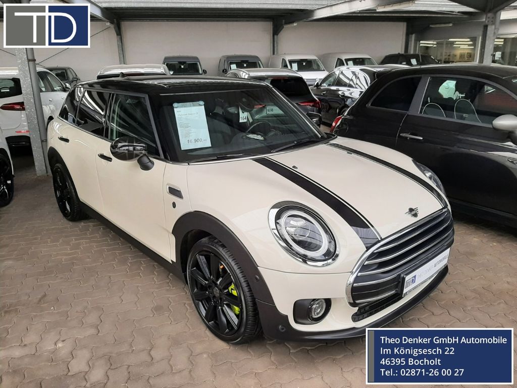 Bild des Angebotes MINI Cooper D Clubman Aut. Leder Nav PDC