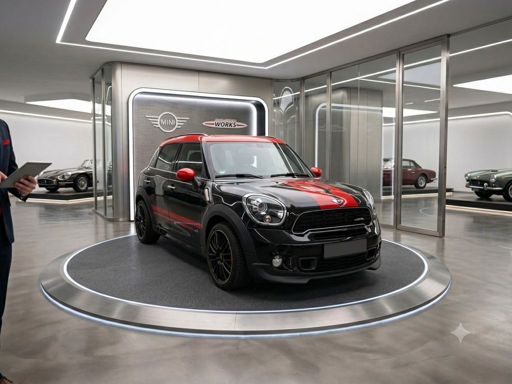Bild des Angebotes MINI JCW COUNTRYMAN All4,PADach,Xenon ,Sitzheizung