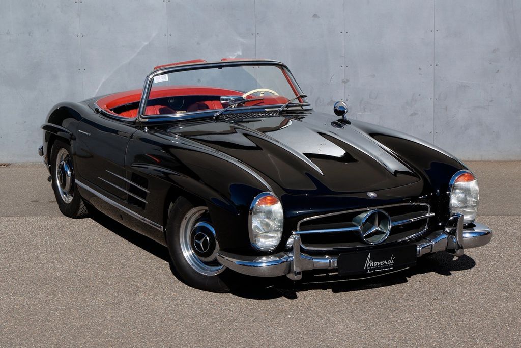 Mercedes-Benz 300 SL Roadster Matching numbers Hardtop