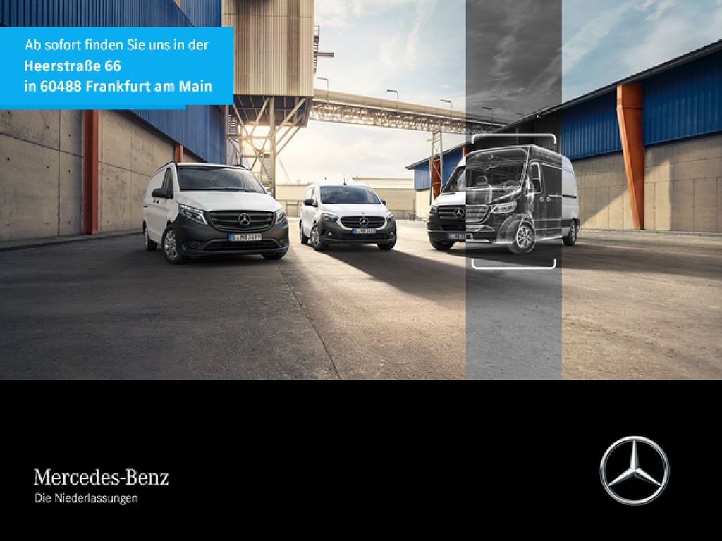 Bild des Angebotes Mercedes-Benz Vito 116 CDI L2, 8-Sitzer, MBUX, 2,5 to AHK