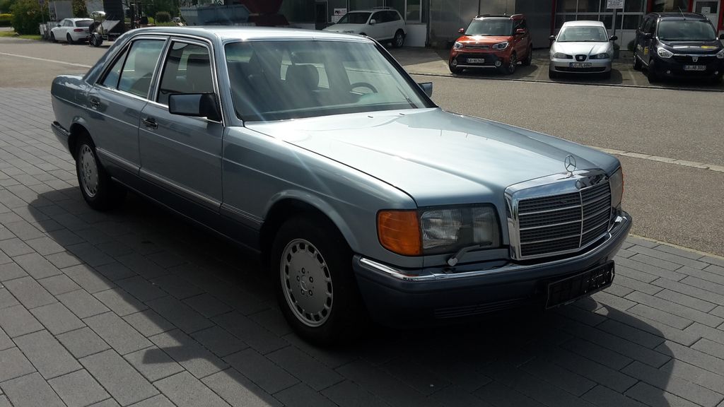 Bild des Angebotes Mercedes-Benz S 420 W 126