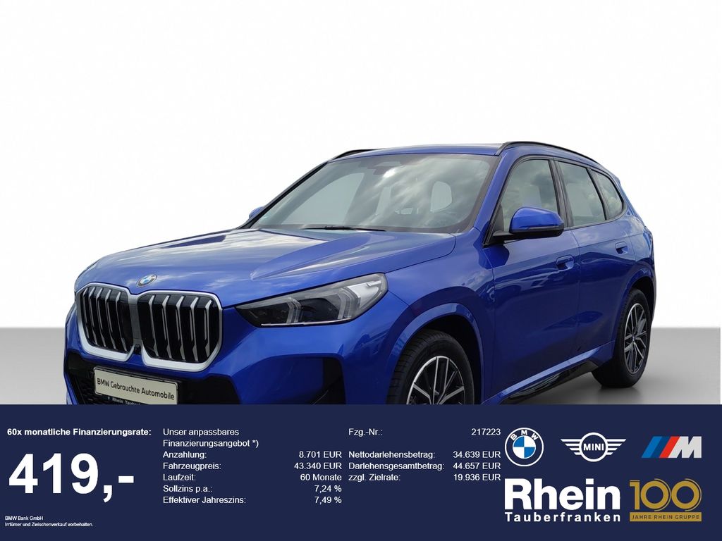 Bild des Angebotes BMW X1 xDrive23d M Sport AHK/HUD/LED+/hk/360/A-SITZ