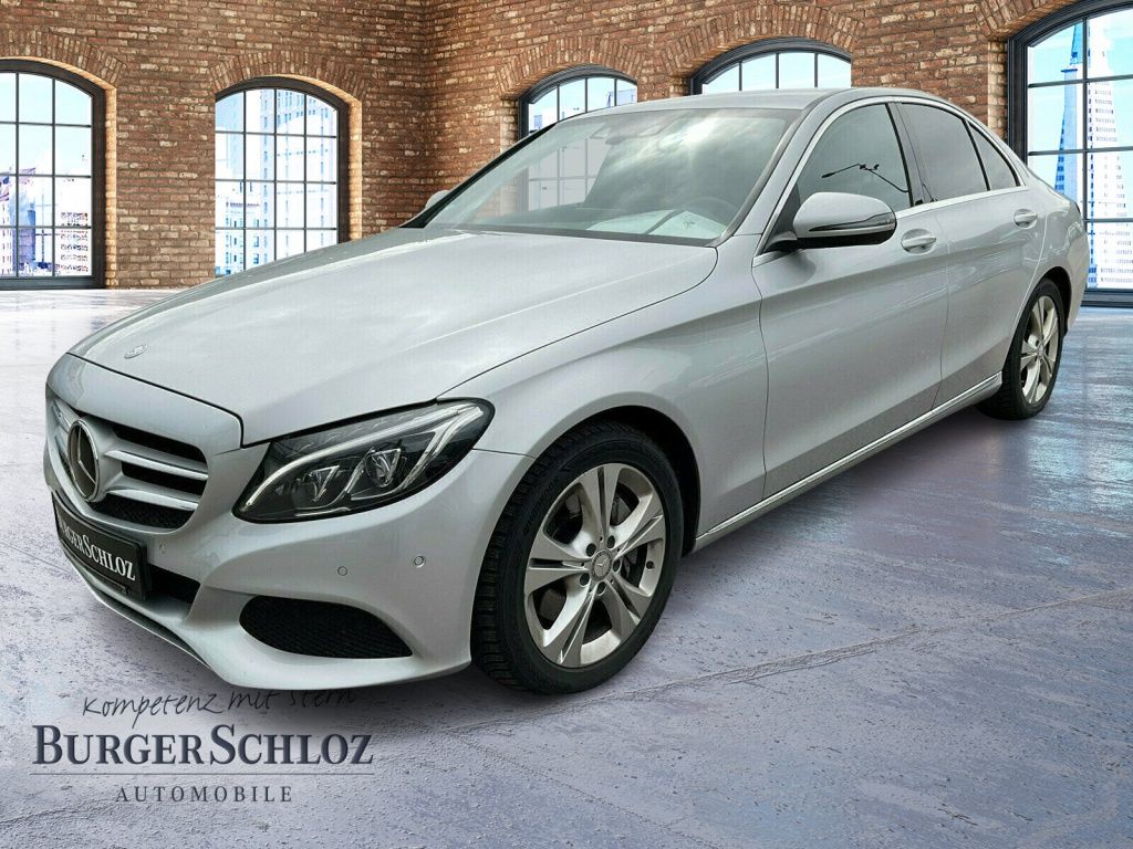 Bild des Angebotes Mercedes-Benz C 250 360 ACC AUT DynLicht Fernlichtass. Kam. LM