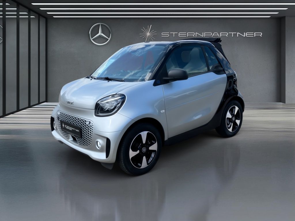 Bild des Angebotes Smart fortwo EQ cabrio EXCLUSIVE+LED+22 kW+SHZ+KAMERA