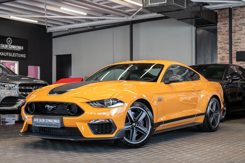 Bild des Angebotes Ford Mustang Mach 1 5.0 V8|LEDER|B&O|19-ZOLL|NAVI