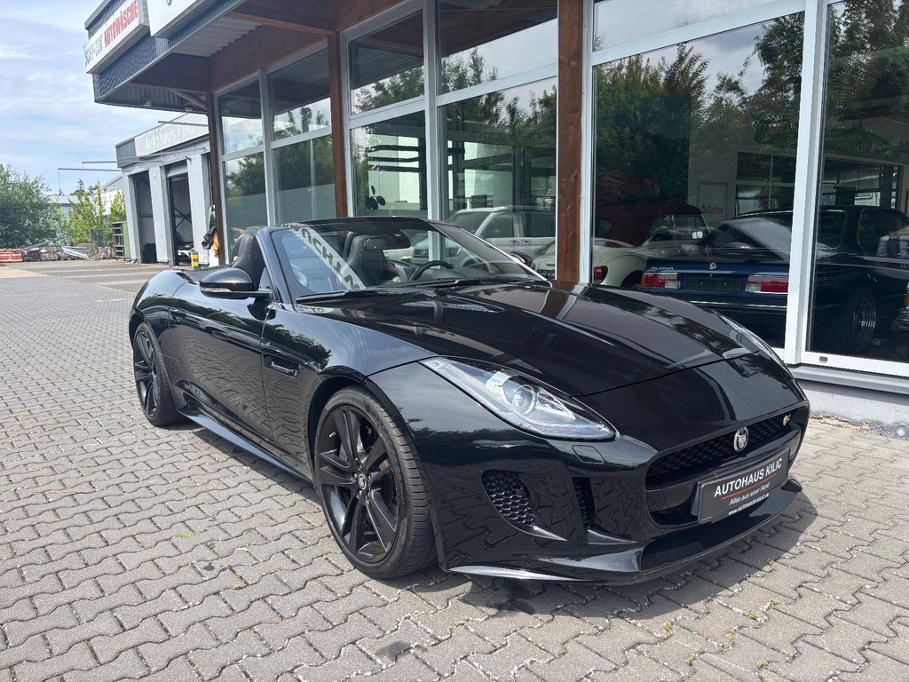 Bild des Angebotes Jaguar F-Type F-TYPE Cabriolet S deutsch Unfallfrei