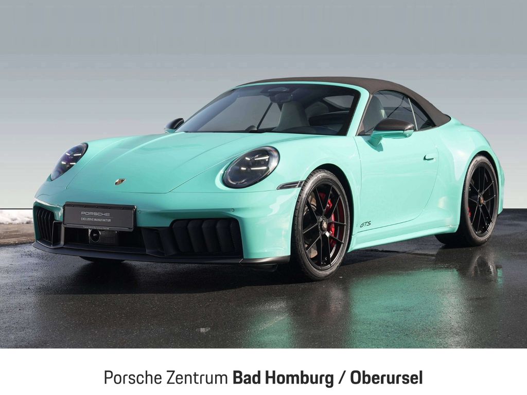Bild des Angebotes Porsche 992 911 Carrera GTS Cabrio Burmester Clubleder