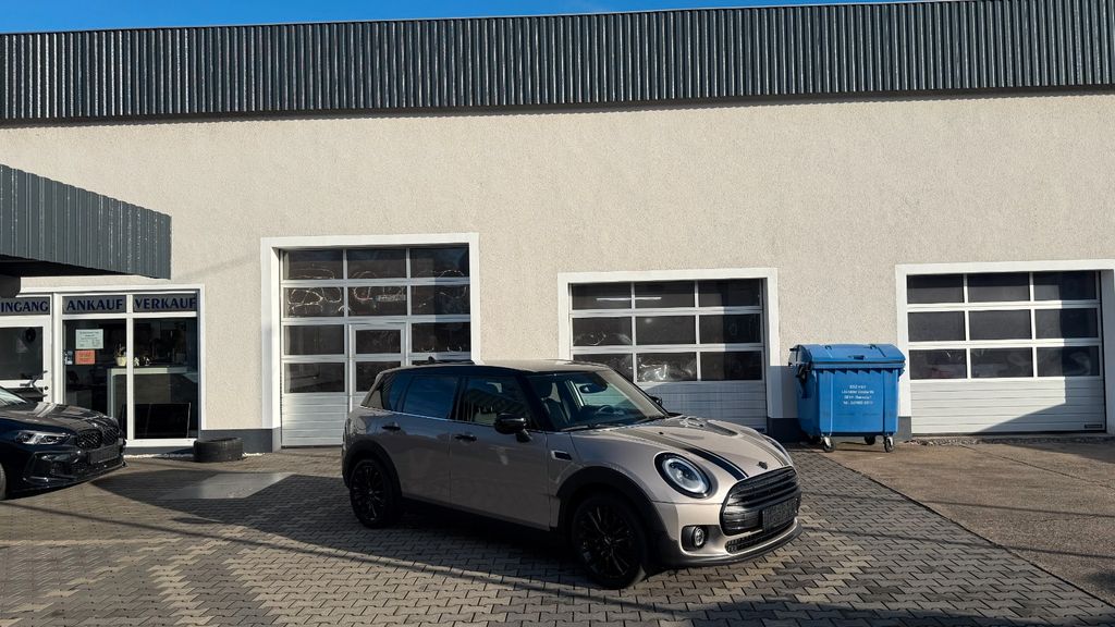 Bild des Angebotes MINI COOPER D Clubman Autom Navi Temp Kam DAB