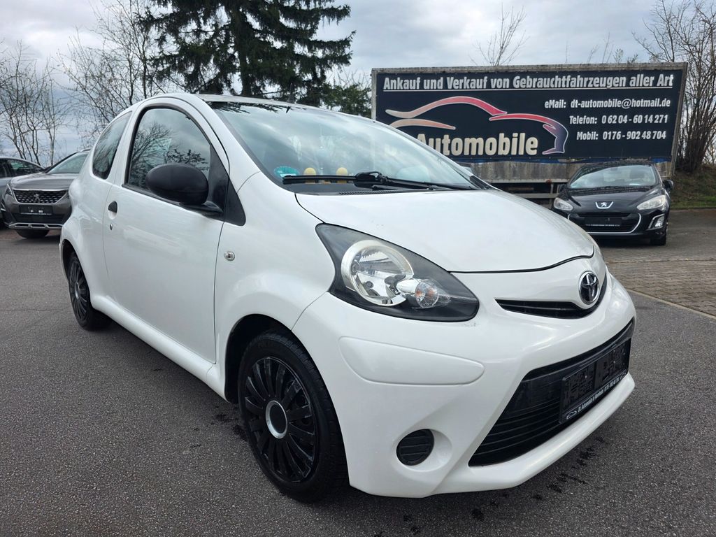 Bild des Angebotes Toyota Aygo/1Hand/Klima/Tüv-Neu/2Hand