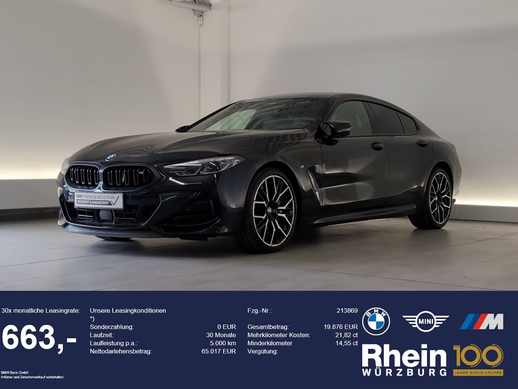 Bild des Angebotes BMW M850i xDrive Gran Coupé Navi/Laser/360°/SHZ/Pano