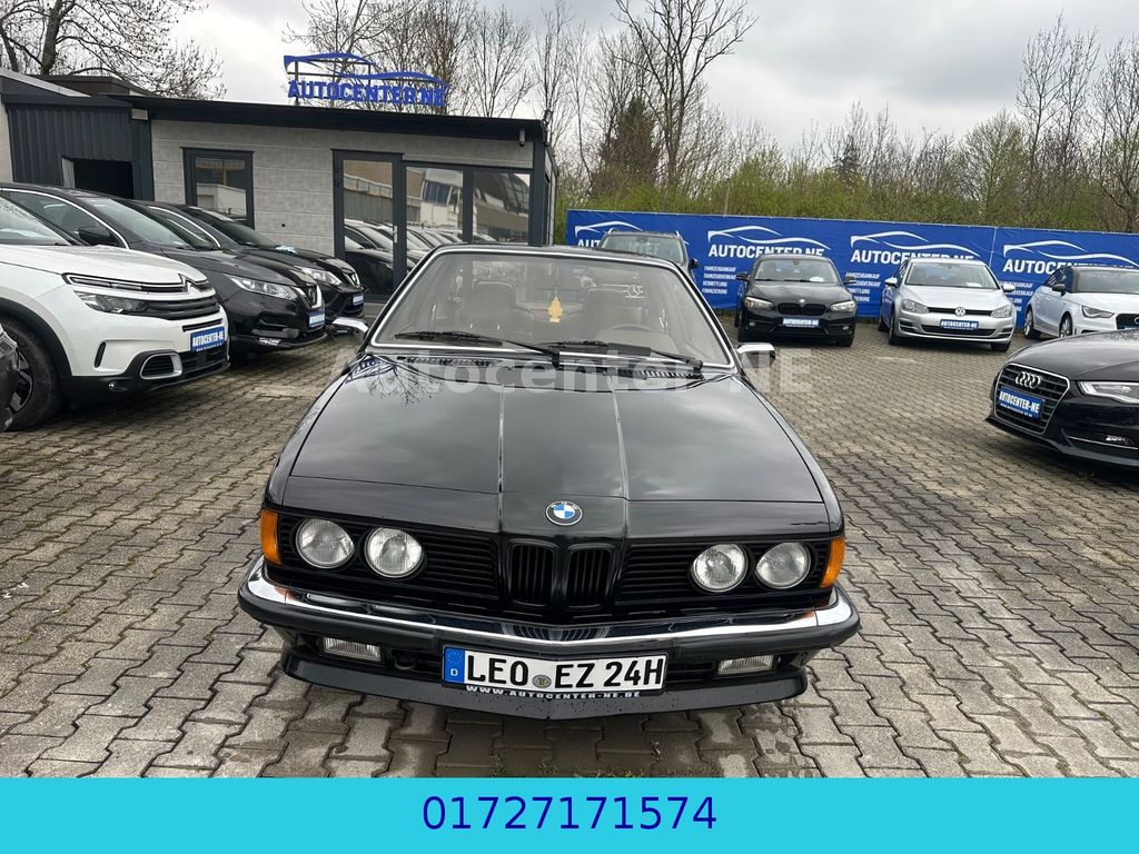 Bild des Angebotes BMW 635 CSi/Aut/Klima/Leder/H-Zulassung/73000km