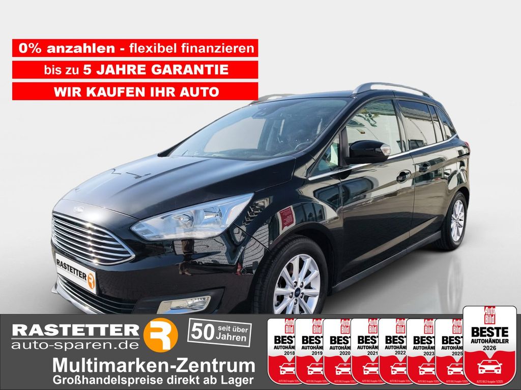 Bild des Angebotes Ford Grand C-MAX Titanium AHK+Navi+Kamera+ParkAss+Key