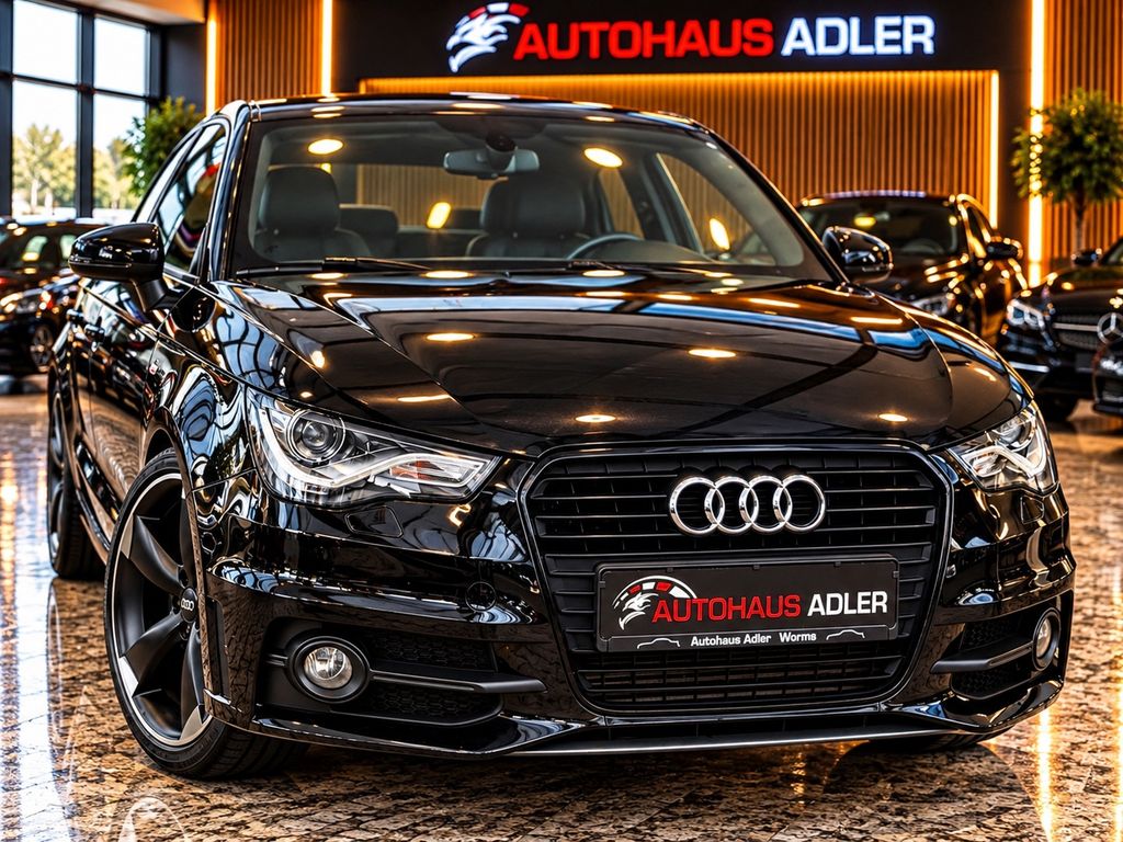 Bild des Angebotes Audi A1 S-Line Sportpaket*1HD*AUTOM*NAV*PDC*LED*73TKM