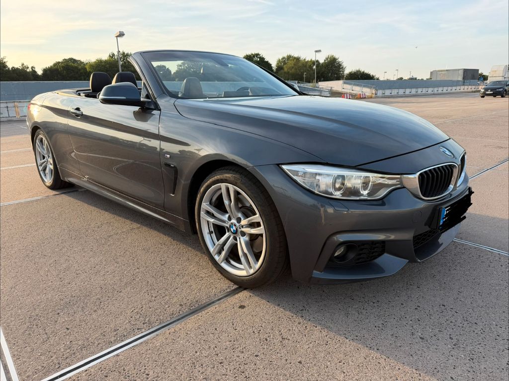 Bild des Angebotes BMW 428i Cabrio - M Paket Standheizung Schalter