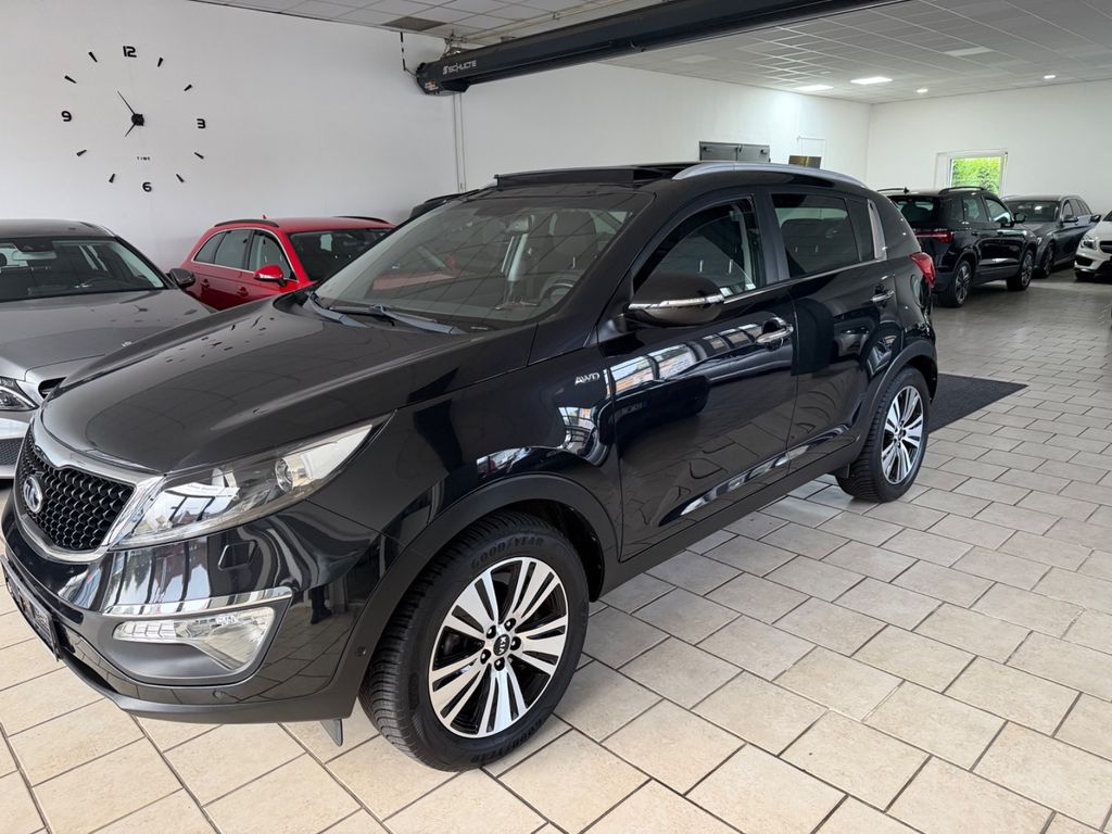 Kia Sportage Spirit 4WD