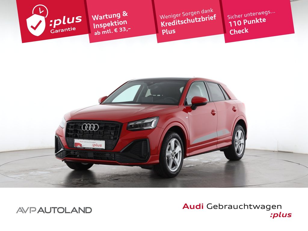 Bild des Angebotes Audi Q2 35 TFSI S line | MMI NAVI PLUS | LED |