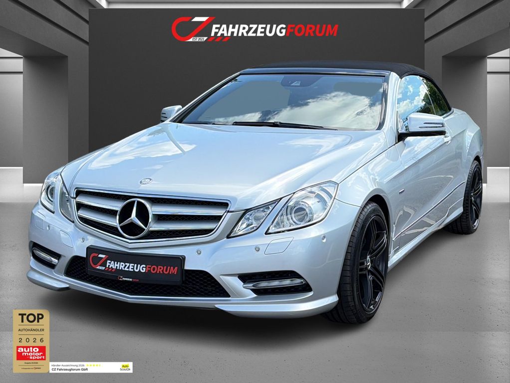 Bild des Angebotes Mercedes-Benz E 350 Cabrio Leder Nappa*Speedtronic