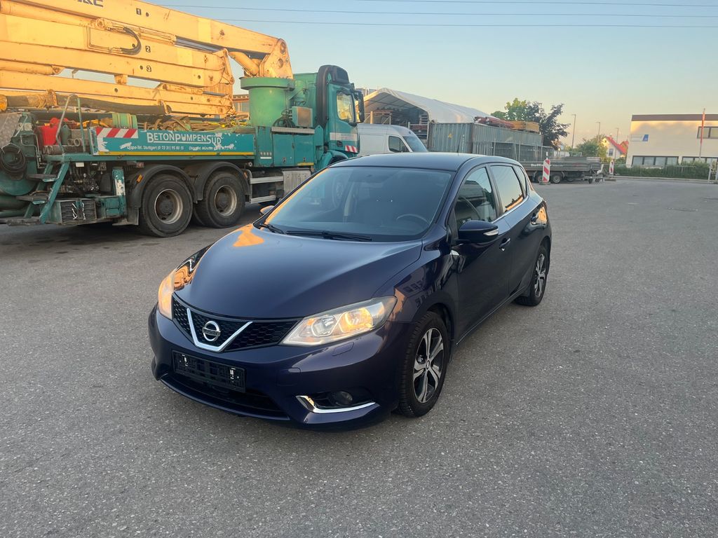 Bild des Angebotes Nissan Pulsar N-Tec,Autom,1 Hand