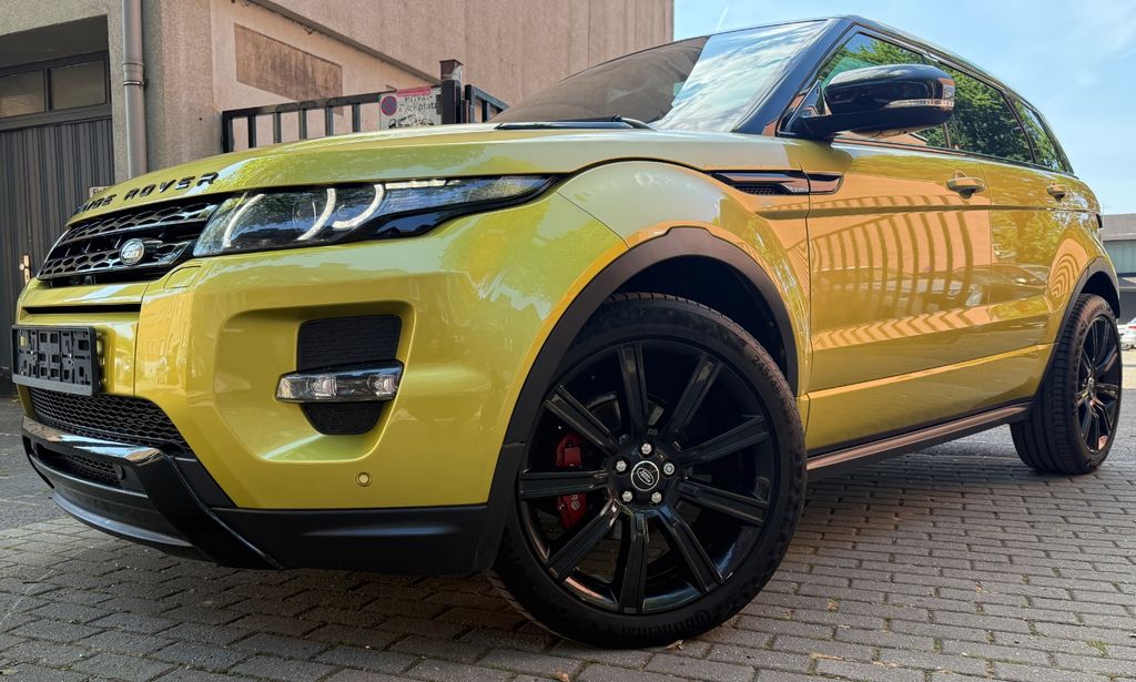Bild des Angebotes Land Rover Range Rover Evoque Navi Recaro Leder Garantie