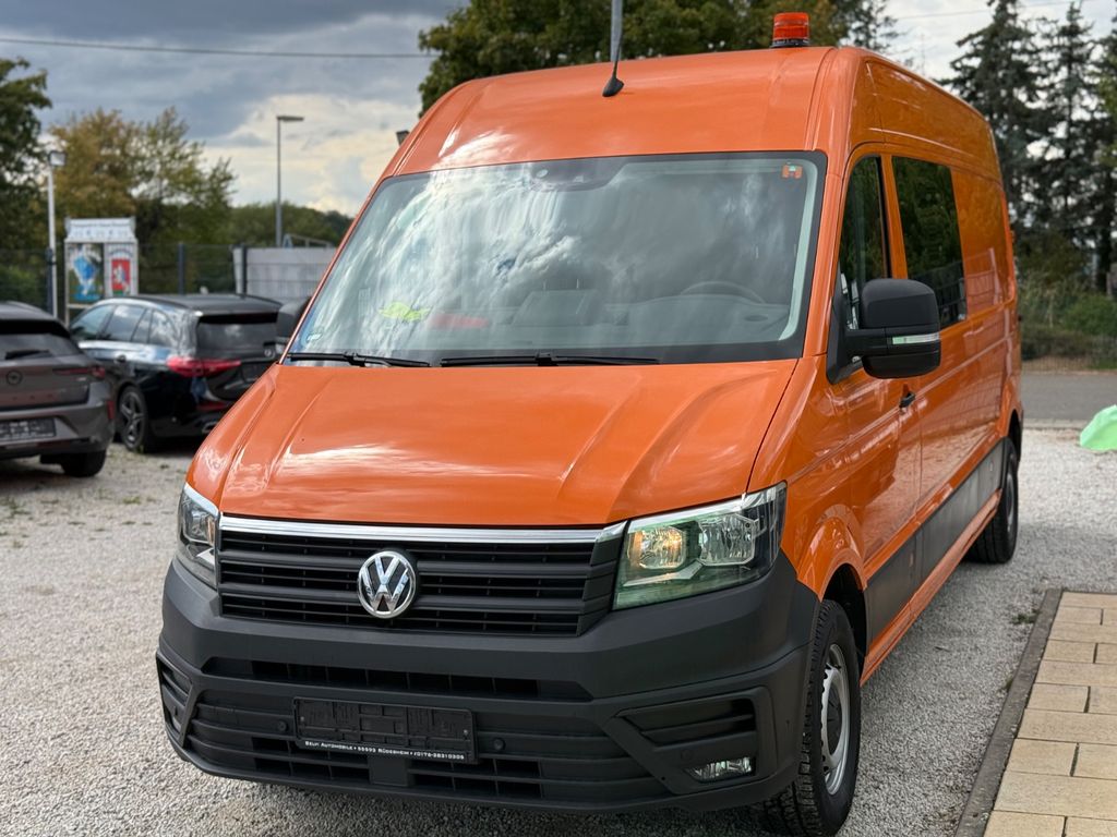 Bild des Angebotes Volkswagen Crafter PLUS 35 lang Hochdach 5 Sitzer AHK RFK