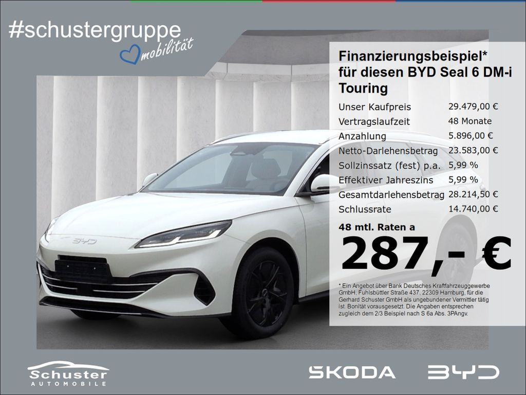 Bild des Angebotes BYD Seal 6 DM-i Touring Boost eHybrid*ACC LED Leder