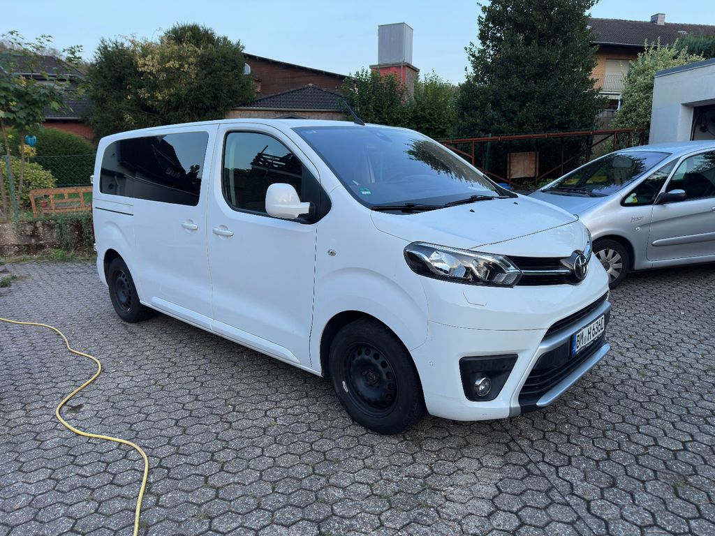 Bild des Angebotes Toyota Proace (Verso) 9-Sitzer  TÜV 02/28