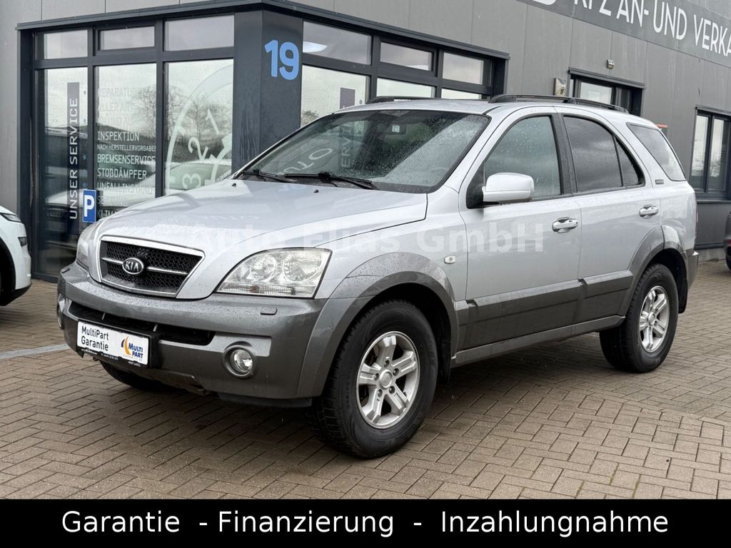 Bild des Angebotes Kia Sorento 2.5 CRDi 4X4 Automatik,SHZ,AHK,