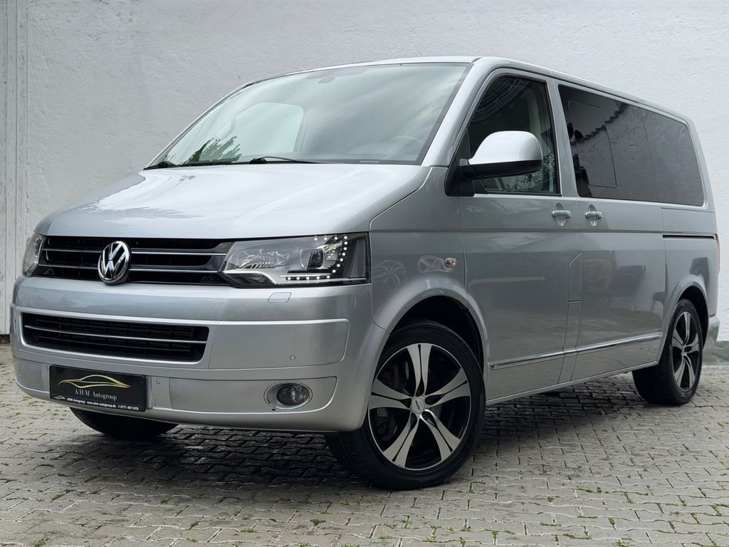 Bild des Angebotes Volkswagen T5 Multivan 2.0 TDI Highline 4Motion 7-Sitze/AHK