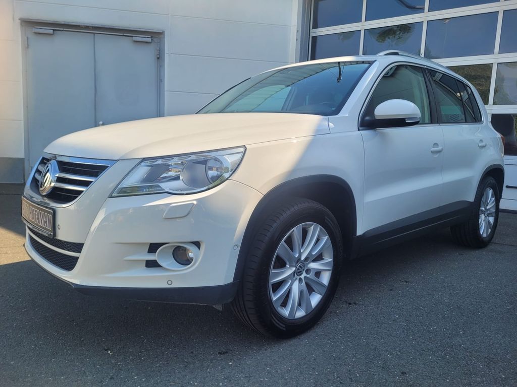 Bild des Angebotes Volkswagen Tiguan Team 4Motion 1 Hand